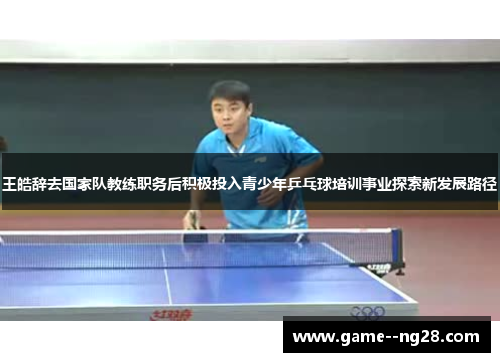 王皓辞去国家队教练职务后积极投入青少年乒乓球培训事业探索新发展路径